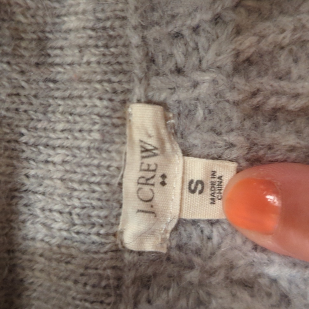 Thick Crew Cardigan - Picture 3 of 4